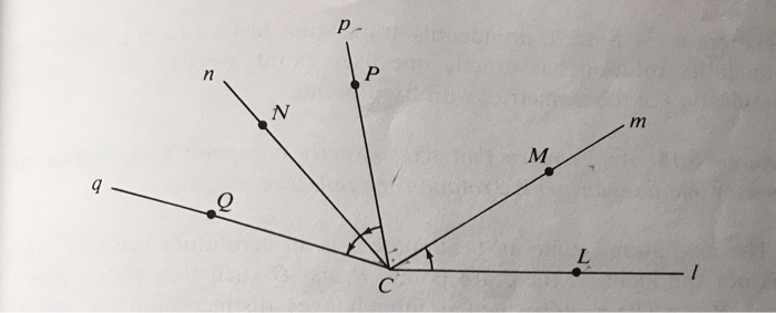 A 6.3. Given a figure consisting of two points P and | Chegg.com