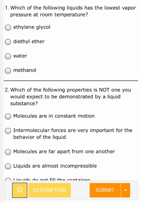 solved-1-which-of-the-following-liquids-has-the-lowest-chegg