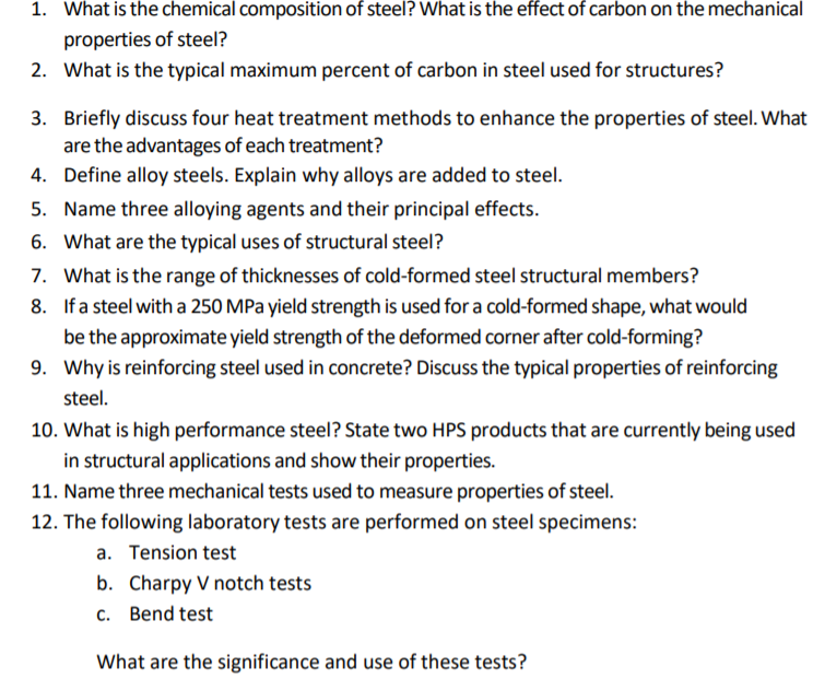 High-Carbon Steel: Uses, Composition and Its Properties