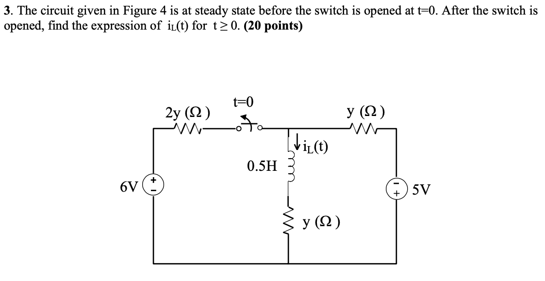 Solved Take y=4, please write the solution in detail (all | Chegg.com