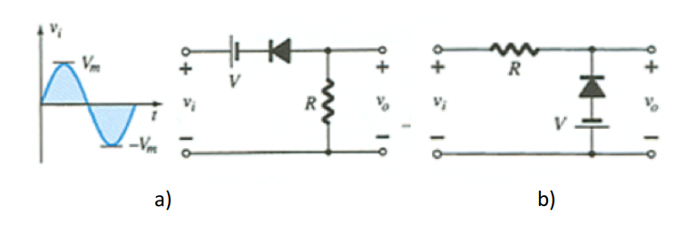 Solved For circuits a and b in the figure, the Vm value is | Chegg.com
