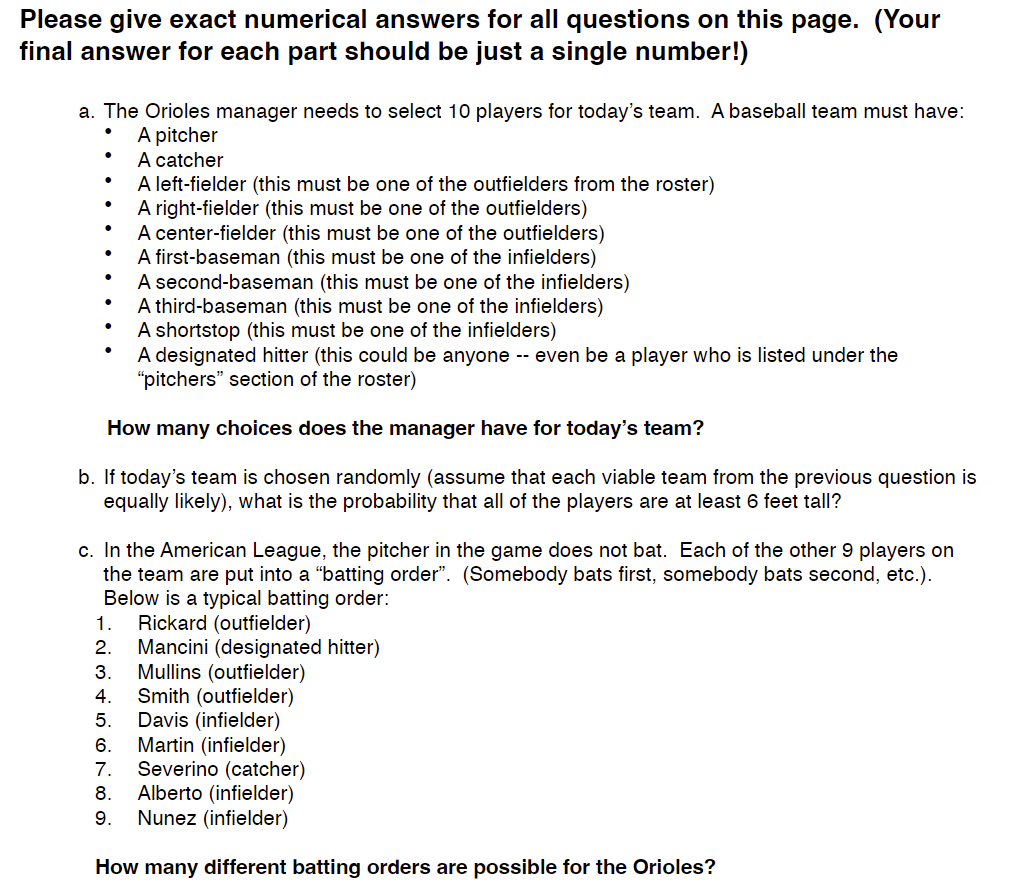 Answers to your Orioles questions, Part 1 