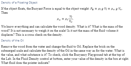 Check Same Volume Same Mass Same Volume Same Density | Chegg.com