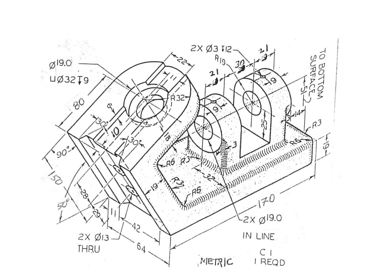 autocad mechanical drawings