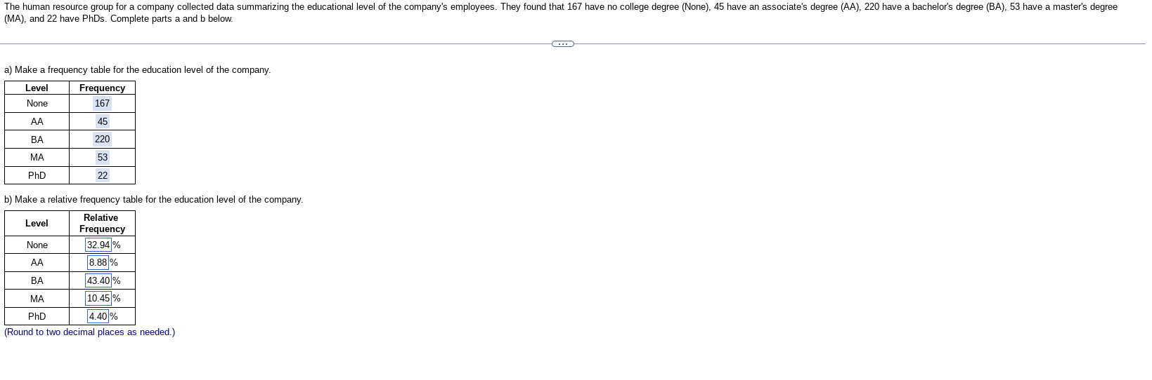 Solved It says that part b is incorrect and I don't know why | Chegg.com