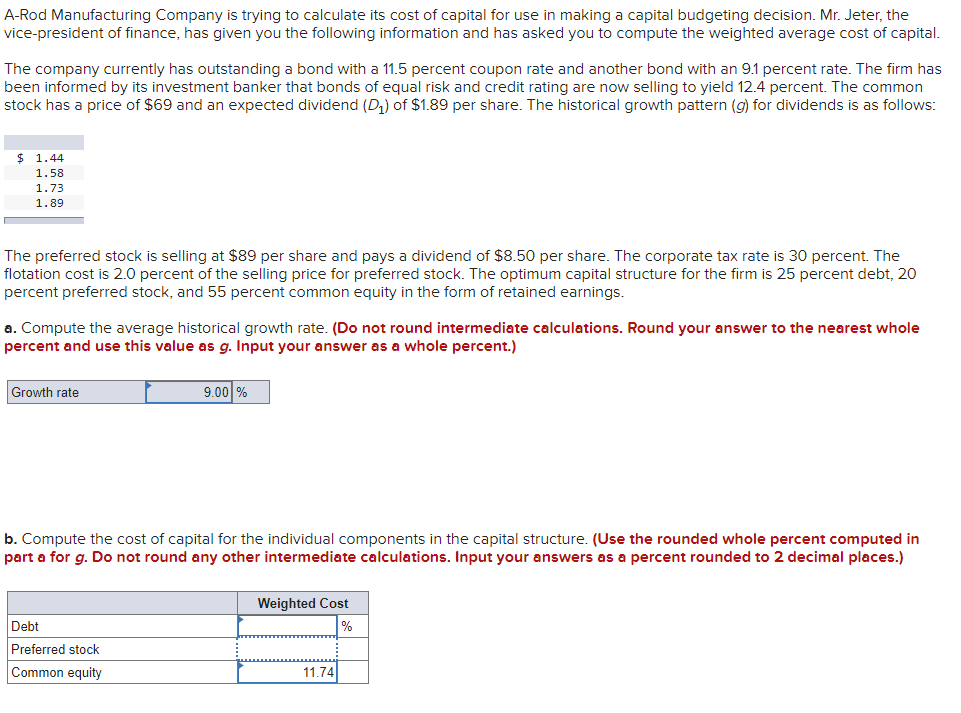 solved-a-rod-manufacturing-company-is-trying-to-calculate-chegg