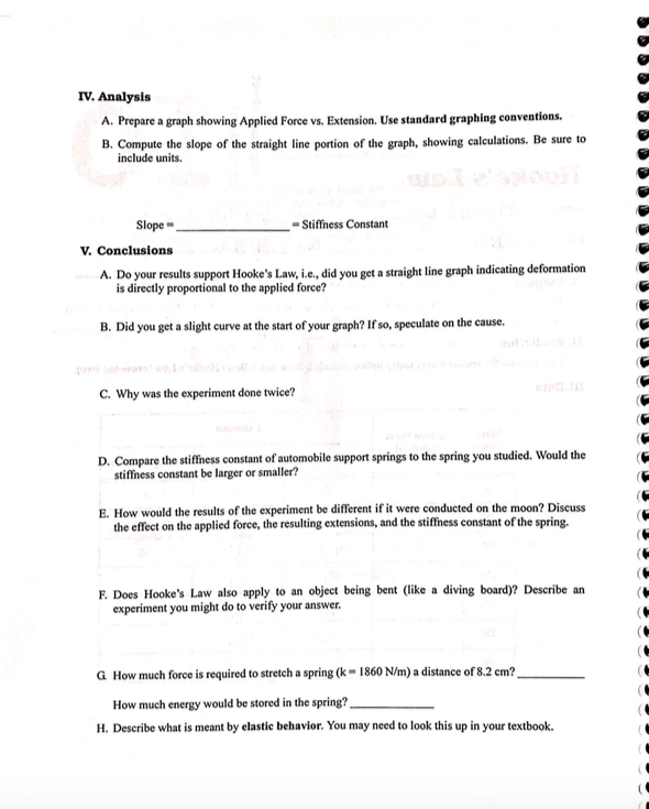 Solved NEED HELP TO COMPLETE PART III DATA , AS WELL AS | Chegg.com