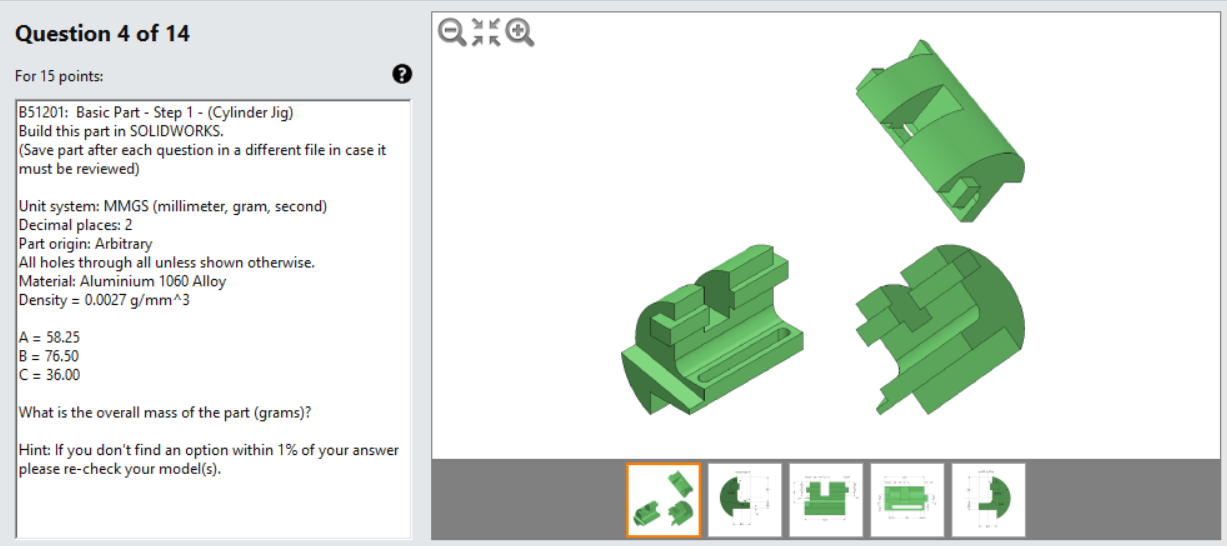 Solved Question 4 Of 14 Q For 15 Points: B51201: Basic Part | Chegg.com