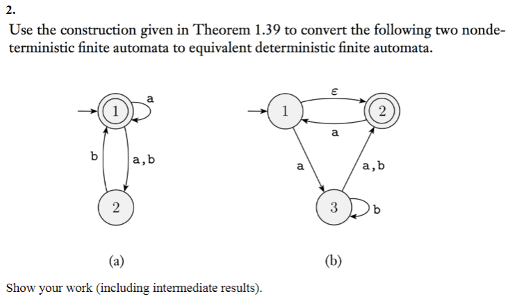 deterministic finite automaton
