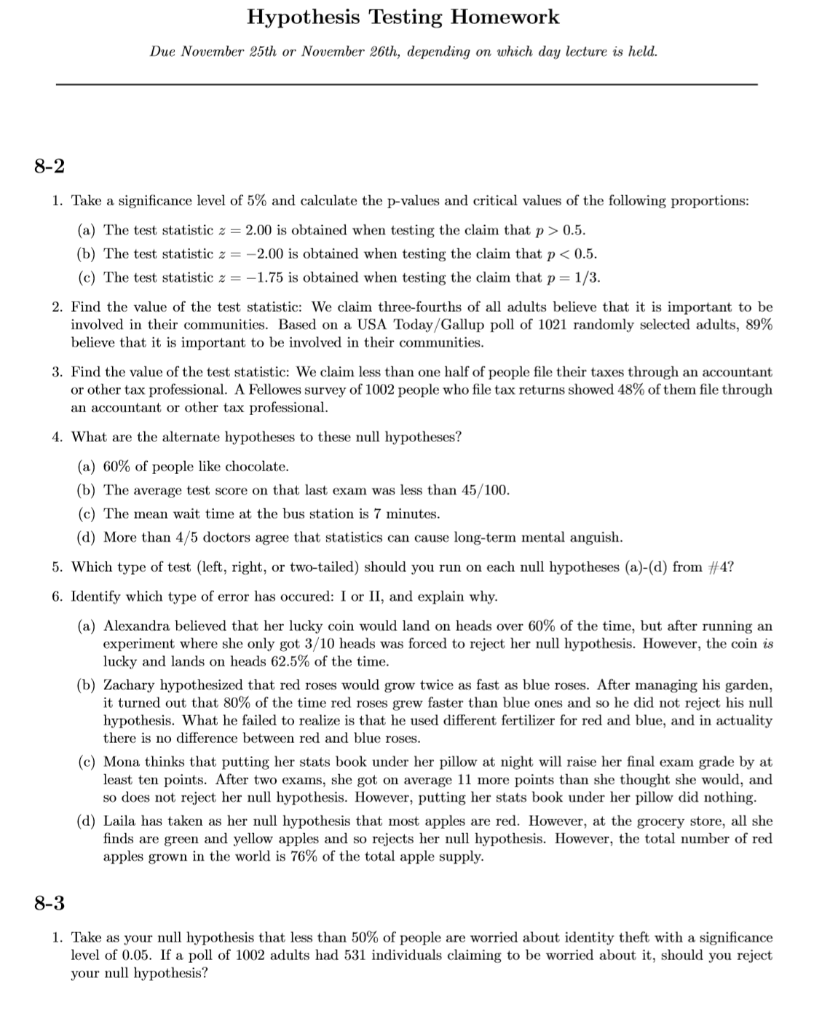 P value statistics picture