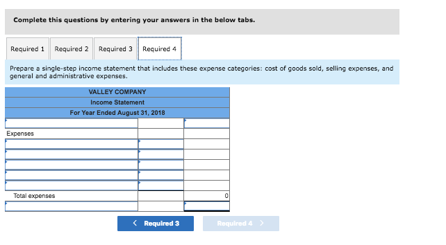 Solved Required: 1. Compute the company’s net sales for the | Chegg.com