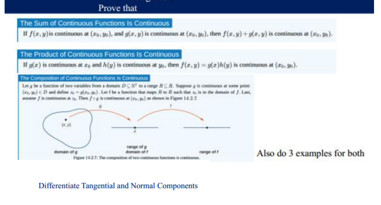 Solved Prove that The Sum of Continuous Functions is | Chegg.com