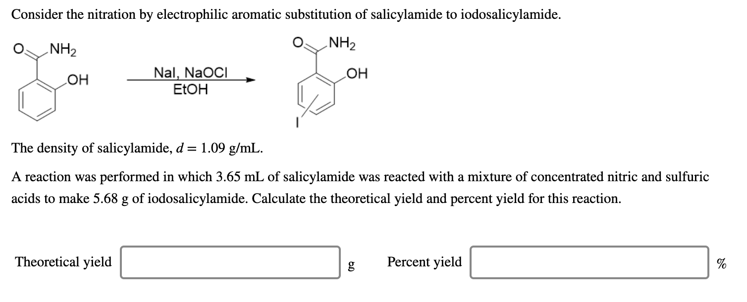 Solved Consider The Nitration By Electrophilic Aromatic S