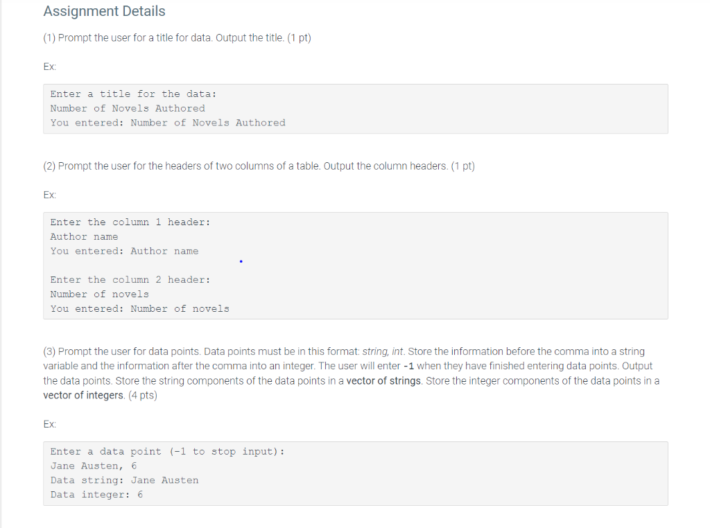 assignment - data - assignment data visualization ... 21.2 Lab 2: Data visualization In this assignment you | Chegg.com