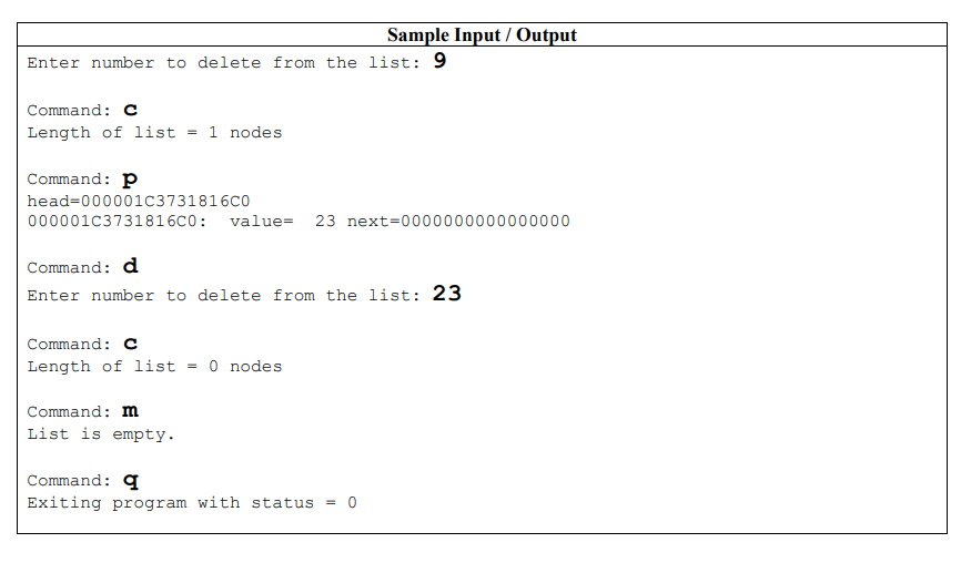 Solved Class Specification File (IntList.h) In the IntList.h | Chegg.com