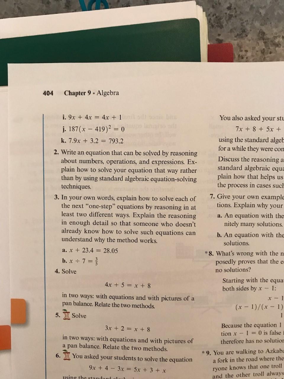 Solved Sides. 5x = 2x + 15 - 2x - 2x XXX Take X X Take 2x | Chegg.com