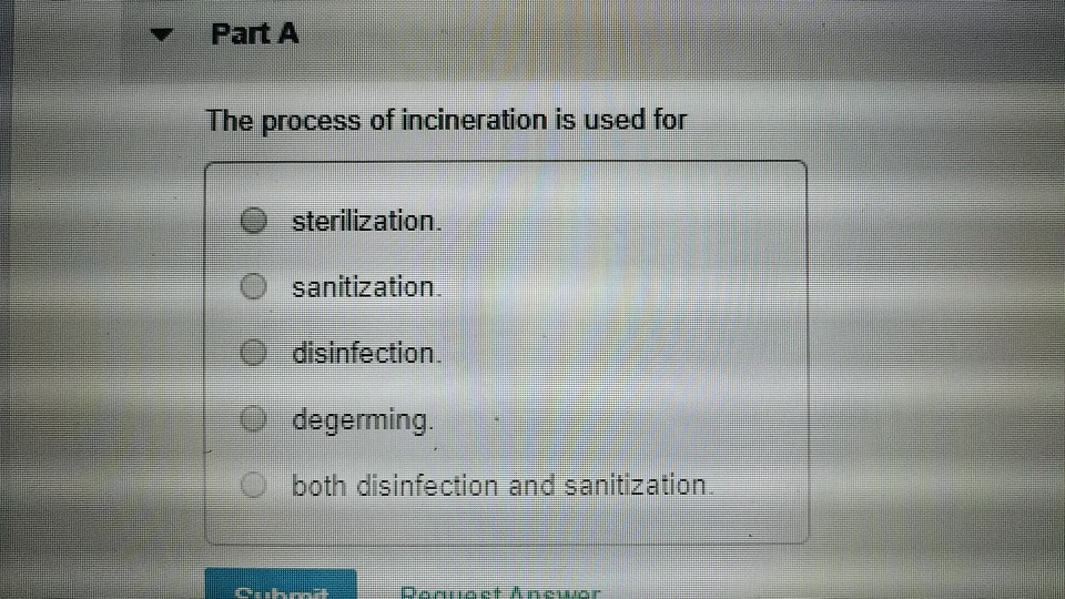 Solved ple Choice 9.30 Part A Why are endospores used to