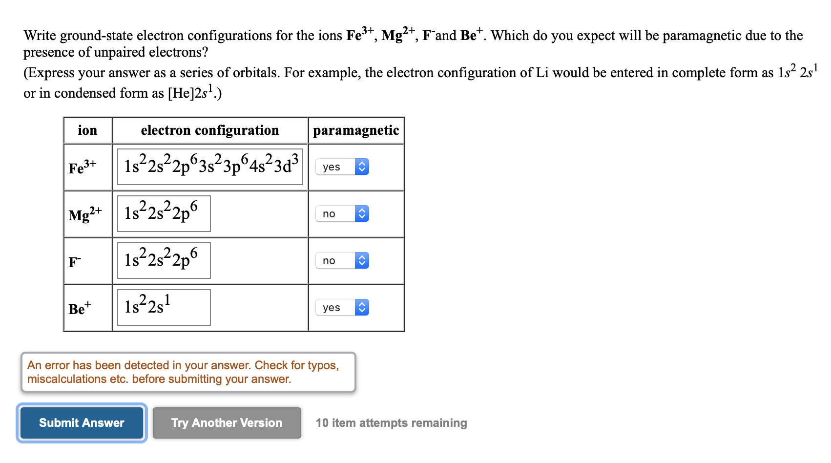 Write ground-state electron configurations for the  Chegg.com