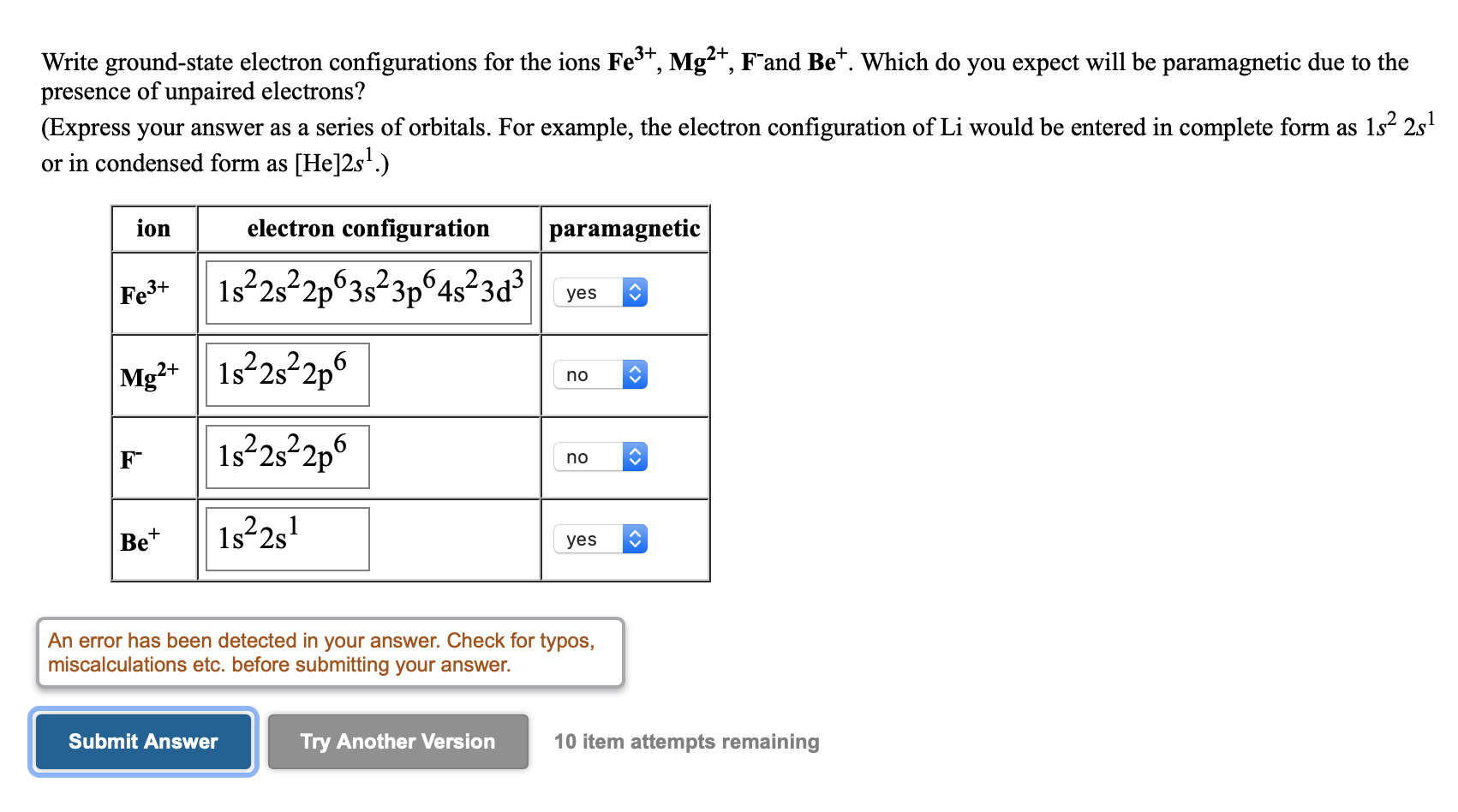 Solved Write ground-state electron configurations for the  Chegg.com