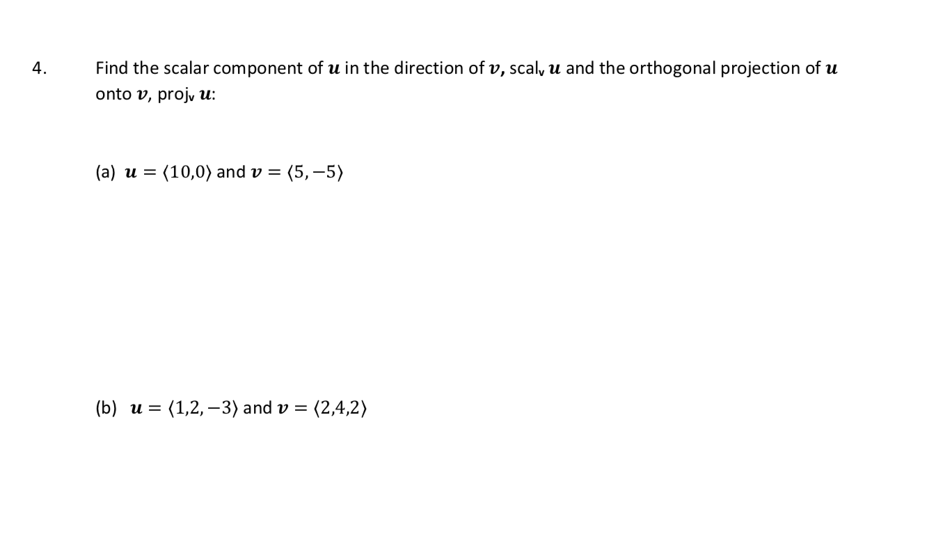 solved-4-find-the-scalar-component-of-u-in-the-direction-of-chegg