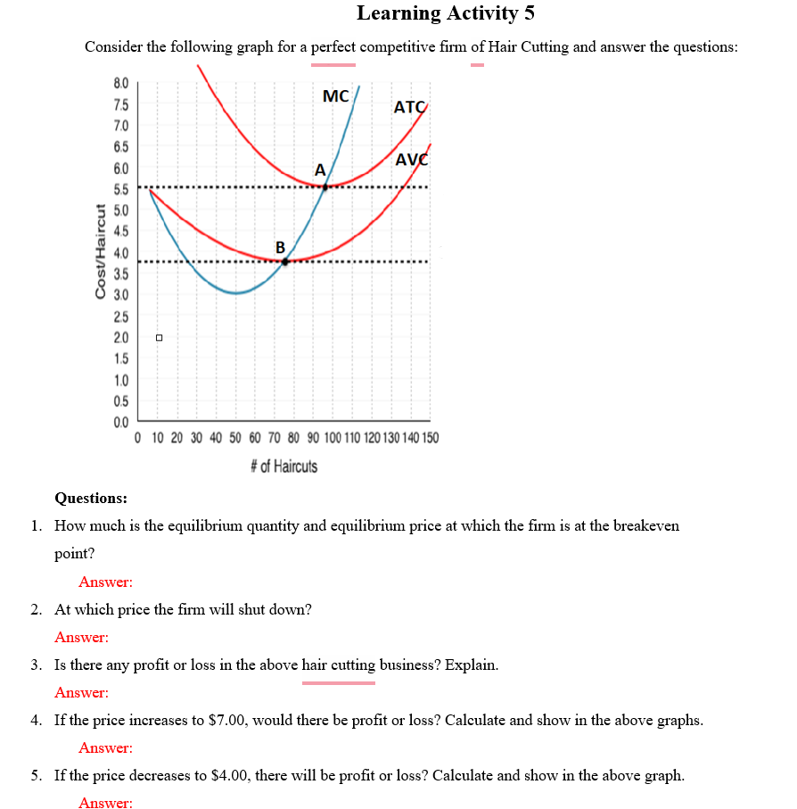 Solved Consider the following graph for a perfect | Chegg.com