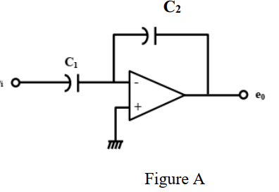 Solved A simple capacitance amplifier circuit is shown in Circuit Diagram