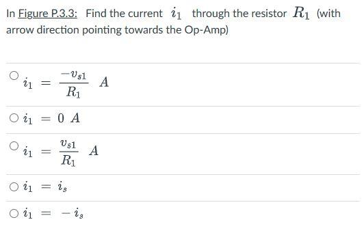 Solved Problem 3) In Figure P.3.3: A) Find The Voltage Vo B) | Chegg.com