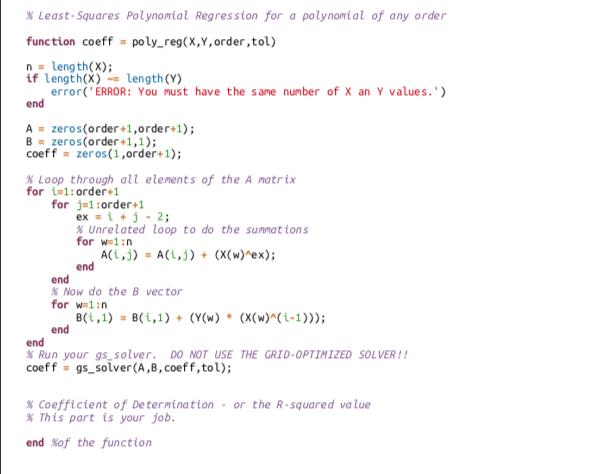 Solved 3. You already a function to calculate the | Chegg.com