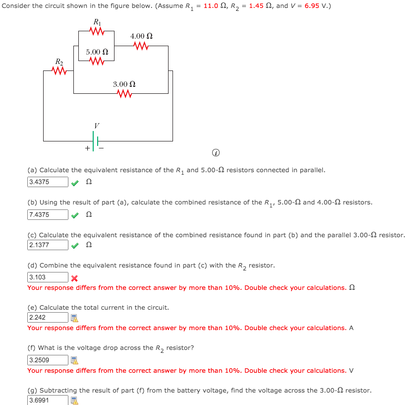 Solved Consider The Circuit Shown In The Figure Below. | Chegg.com