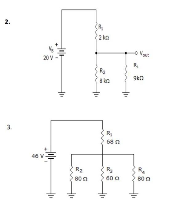 Solved Circuit Analysis: Resistors I. Applying KVL and KCL, | Chegg.com