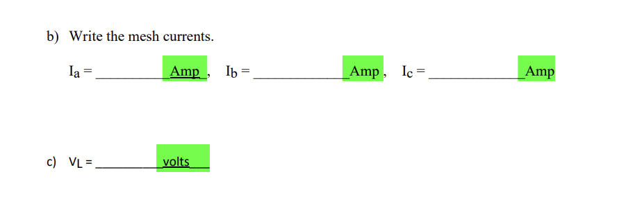 Solved Question \# 2 For the circuit given in Question \# 1, | Chegg.com