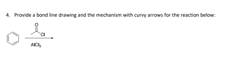 Solved Provide A Bond Line Drawing And The Mechanism With Chegg Solved Provide A Bond Line Drawing And The Mechanism With Chegg