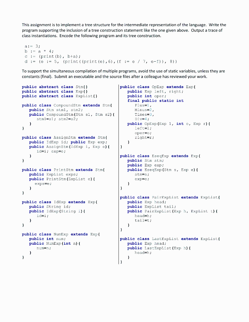 Solved a:=5+3;b:=(print(a,a−1),10∗a);print(b) can be | Chegg.com