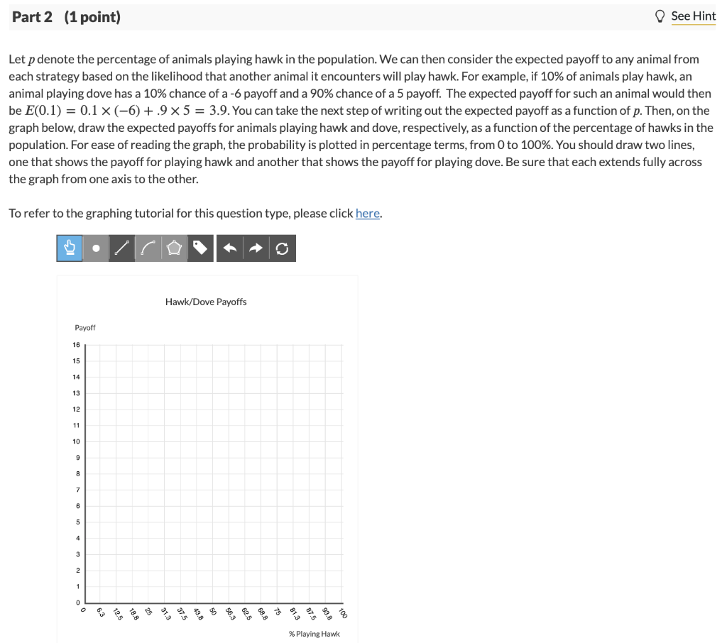 Evolutionary game theory applies the models and | Chegg.com