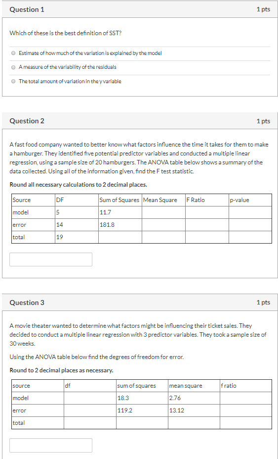 Solved Question 1 1 pts Which of these is the best