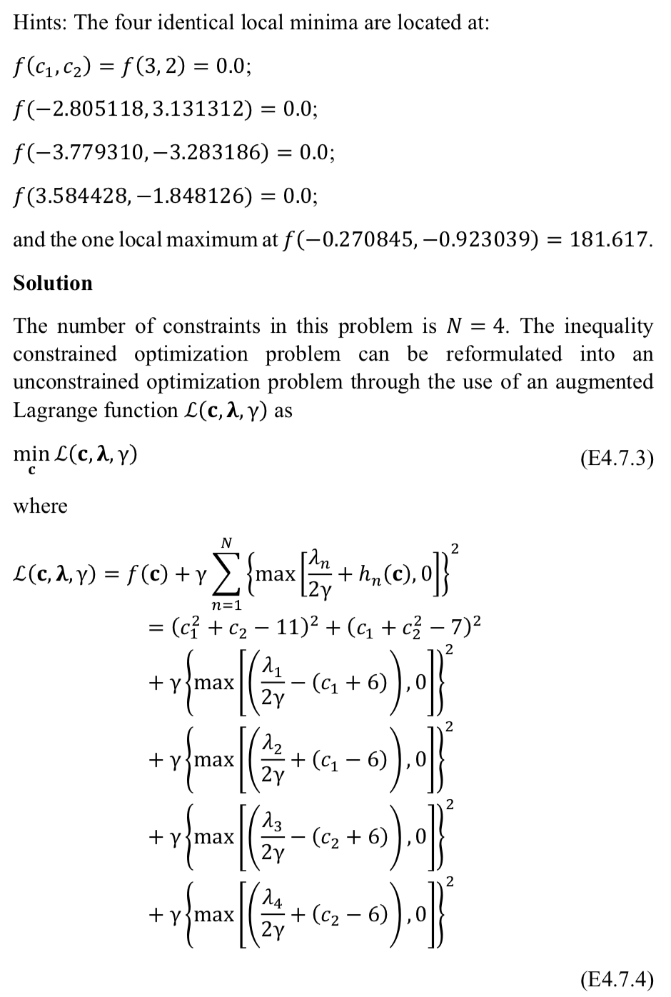 Write A Matlab Program Using The Matlab Function F Chegg Com