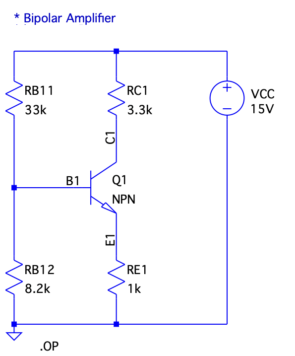 Solved How Much Is The Dc Operating Collector Voltage 