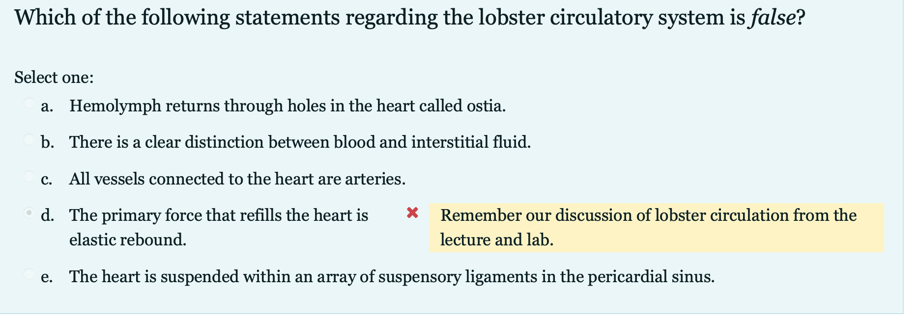 Solved The main difference between the pulmonary circuit and | Chegg.com