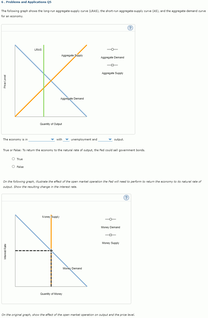 Solved 6 problems and applications q5 the following graph chegg