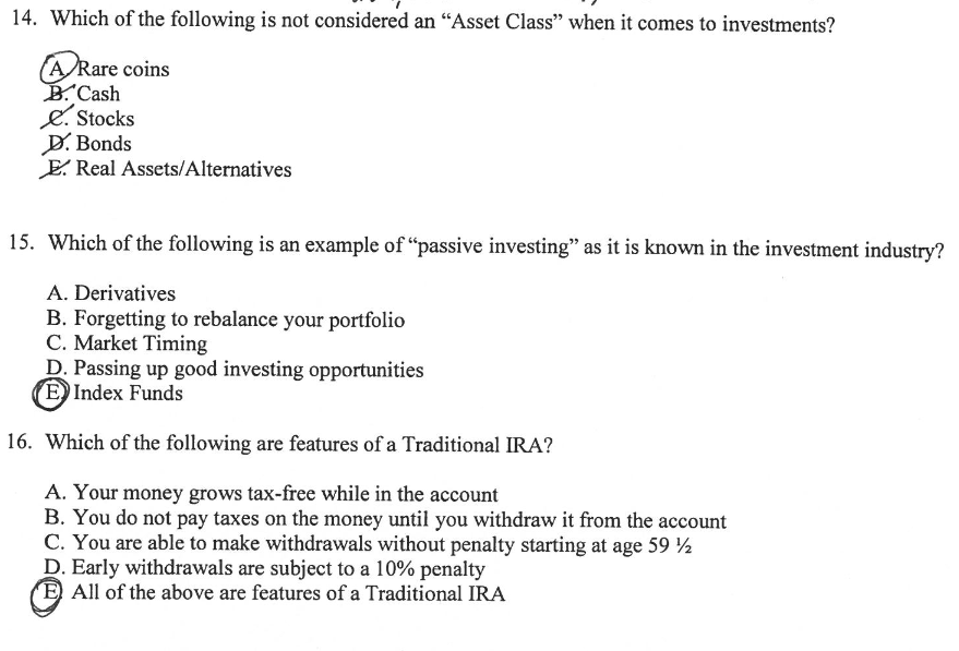 Which Of The Following Is Not An Asset