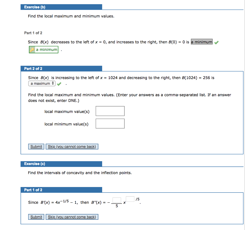 Solved This question has several parts that must be | Chegg.com