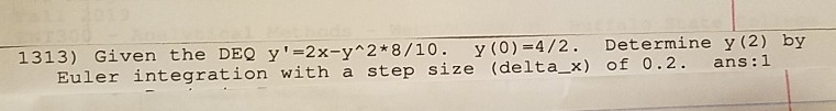 Solved Please show step by step how to solve this problem, | Chegg.com