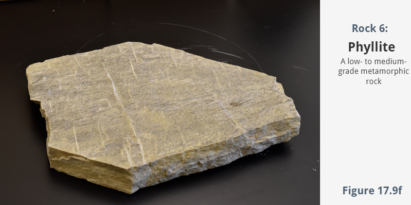 Solved Examine the eight rock samples in the slide deck | Chegg.com