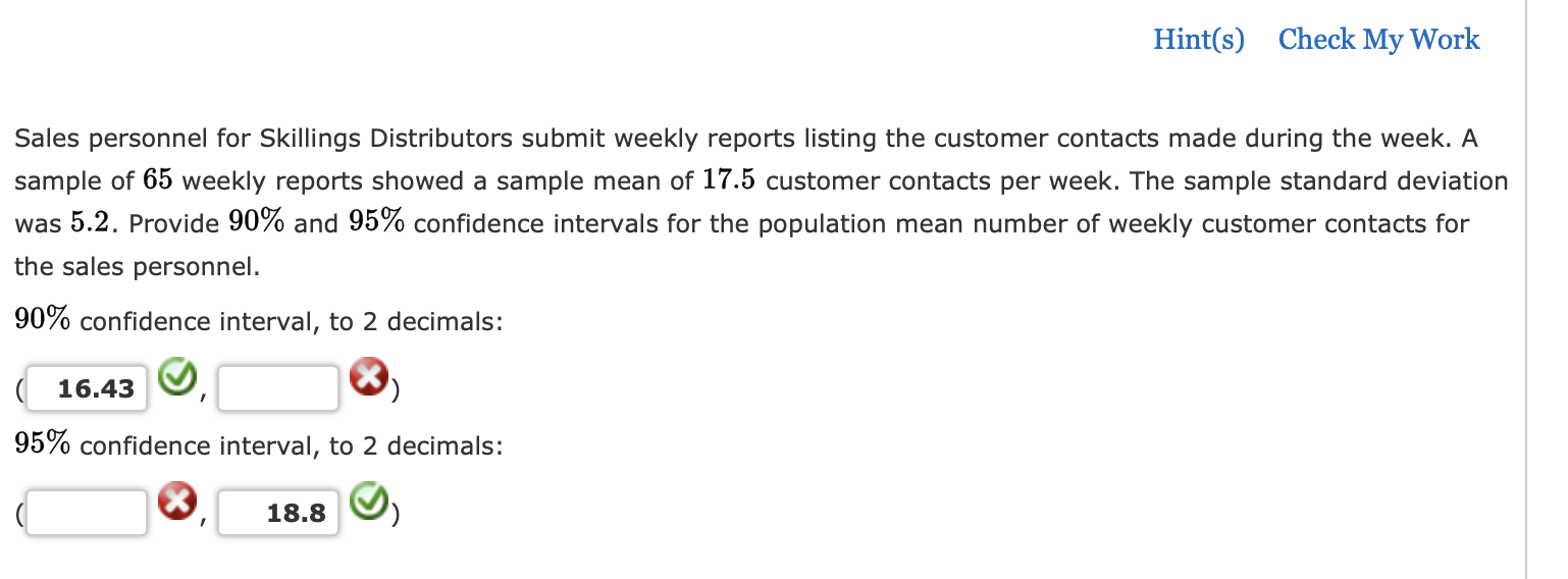 Solved Sales personnel for Skillings Distributors submit | Chegg.com