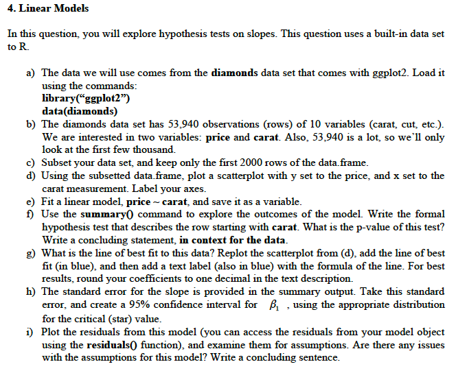 Solved THIS QUESTION REQUIRES THE USE OF RSTUDIO CODE. MUST | Chegg.com
