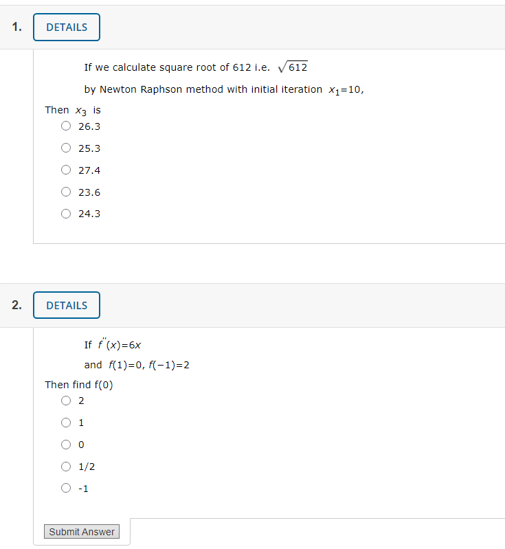 Raphson method calculator newton Calculating the