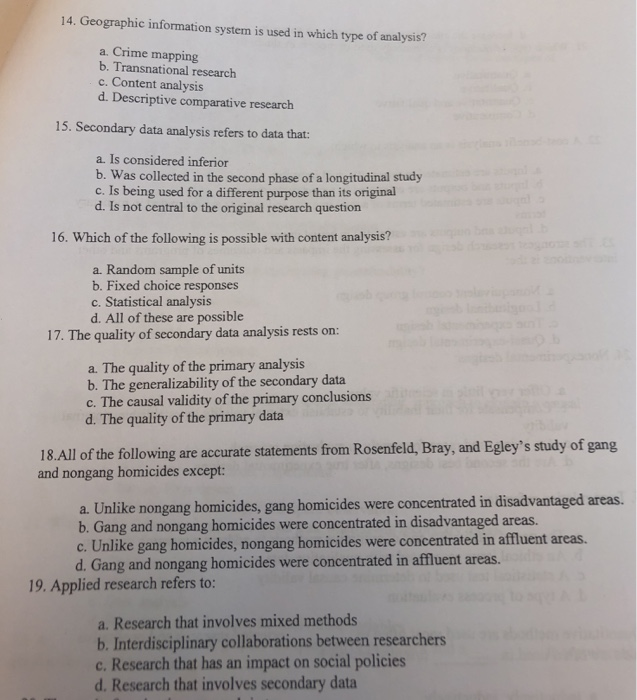 14-geographic-information-system-is-used-in-which-type-of-analysis-a-crime-mappingb