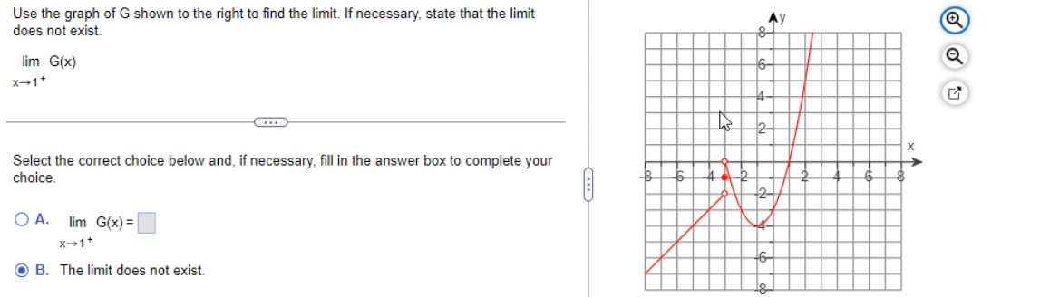 Solved Use the graph of G shown to the right to find the | Chegg.com