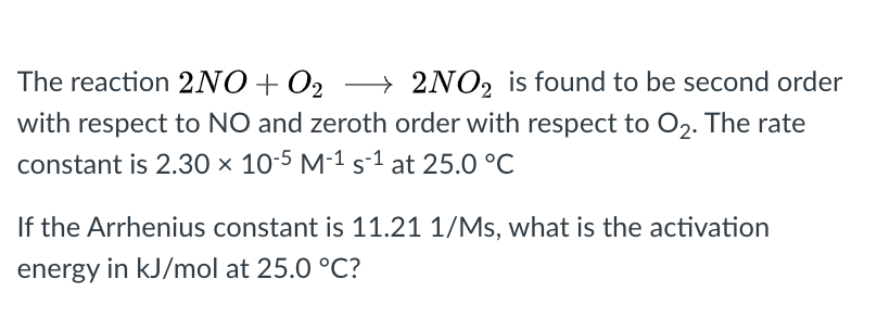 Уравнению реакции 2no o2 2no2 соответствует схема превращения