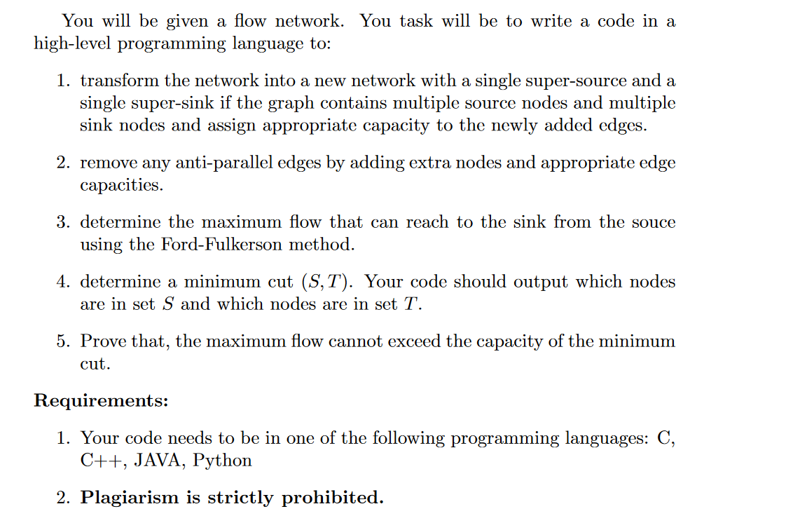 Solved You must need to do this code in PYTHON and show the | Chegg.com